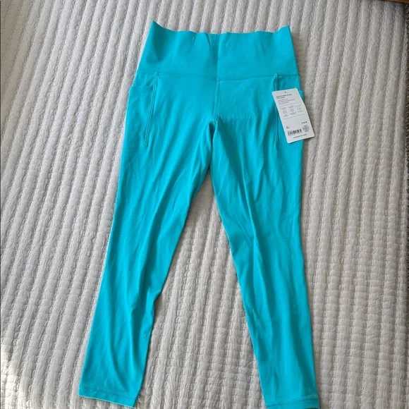 Athleta Salutation Stash 7/8 Tight - Picture 1 of 6